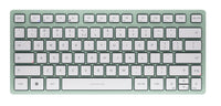 CHERRY KW 7100 MINI BT Tastatur Universal Bluetooth QWERTY US International Mintfarbe
