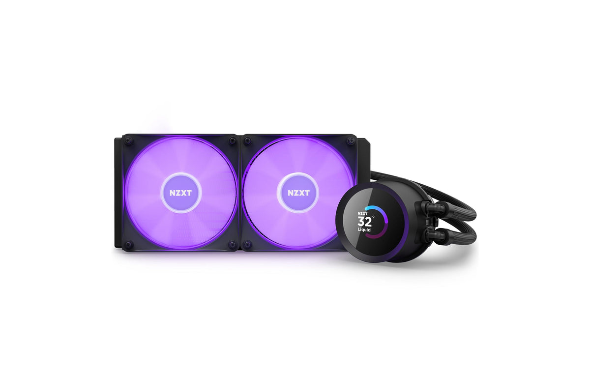 NZXT Kraken Water 240mm RGB Black
