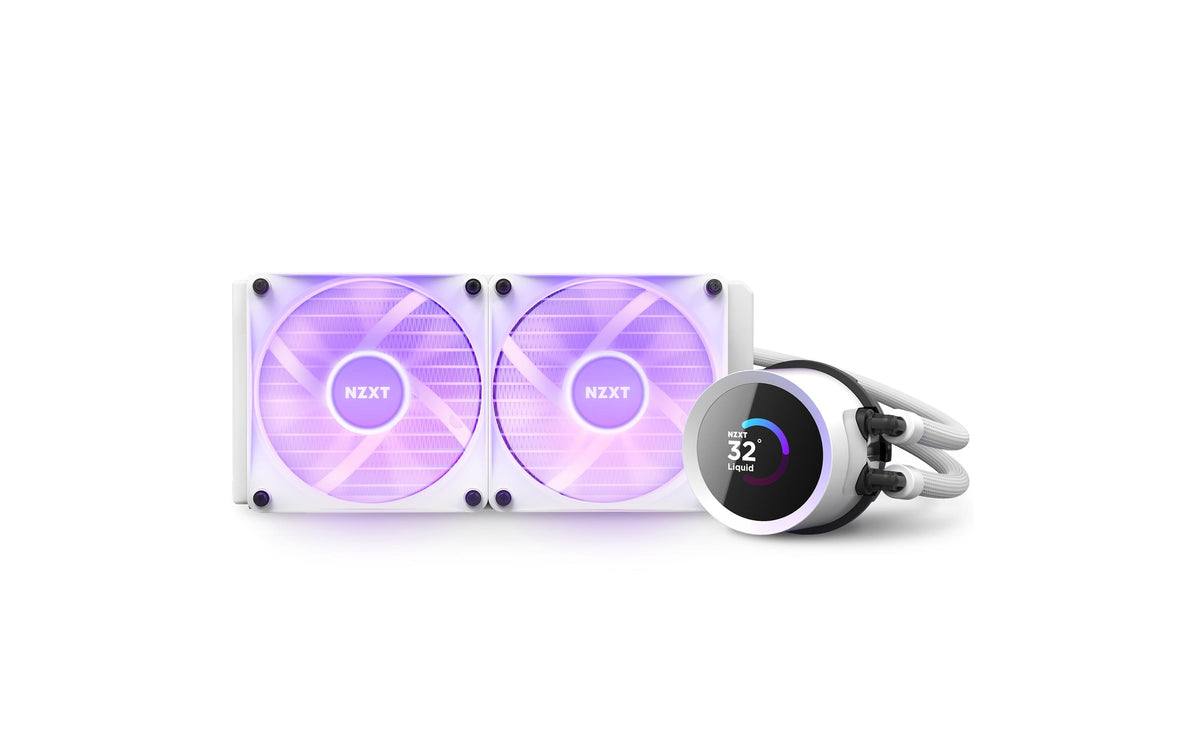NZXT Kraken Water 240mm RGB White