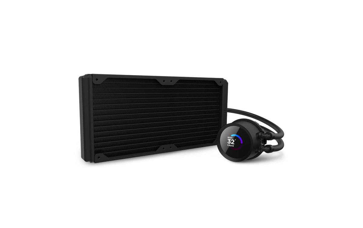 NZXT Kraken Water 280mm 99.68 CFM Black 2023