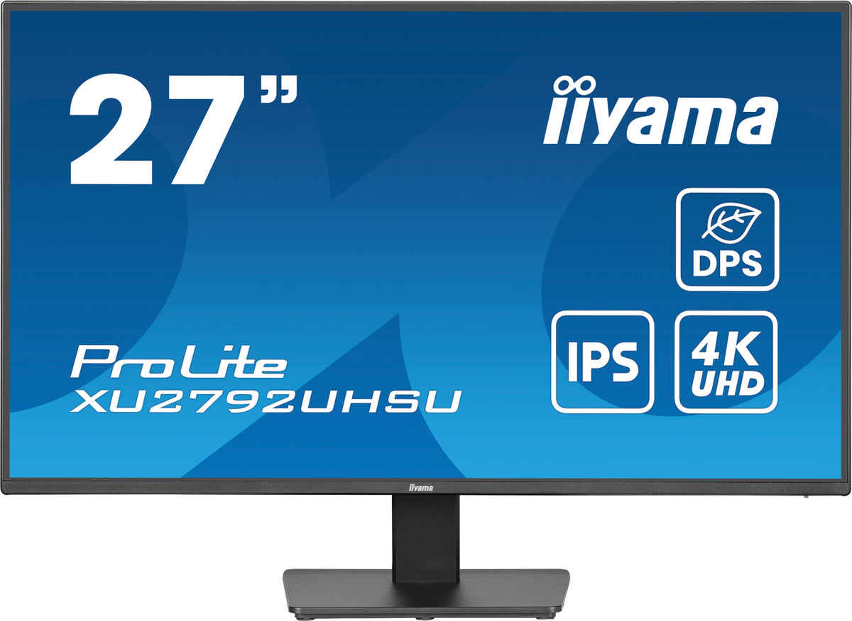 iiyama ProLite XU2792UHSU-B6 Computerbildschirm 68,6 cm (27") 3840 x 2160 Pixel 4K Ultra HD LED Schwarz