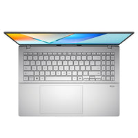 ASUS Vivobook S16 S3607QA-PL011W Copilot+ PC Snapdragon X1-26-100 Laptop 40,6 cm (16") WQXGA 16 GB LPDDR5x-SDRAM 1 TB SSD Wi-Fi 6E (802.11ax) Windows 11 Home Deutsch Silber