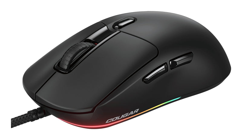 COUGAR Gaming Maus Minos Neo, Kabelgebunden, Schwarz