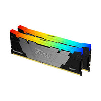 Kingston Technology FURY 16GB 4266MT/s DDR4 CL19 DIMM (2er-Kit) Renegade RGB