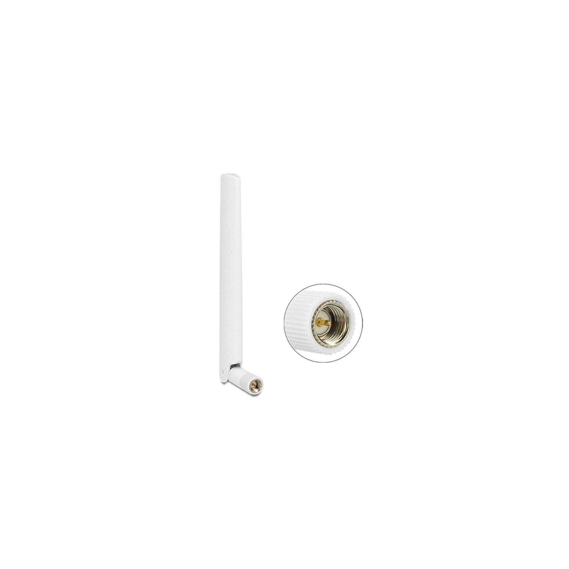 LTE/HSPA/GSM Antenne, SMA-Stecker, weiss