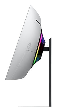 Samsung LS34DG850SUXDU Computerbildschirm 86,4 cm (34") 3440 x 1440 Pixel UltraWide Quad HD OLED Silber