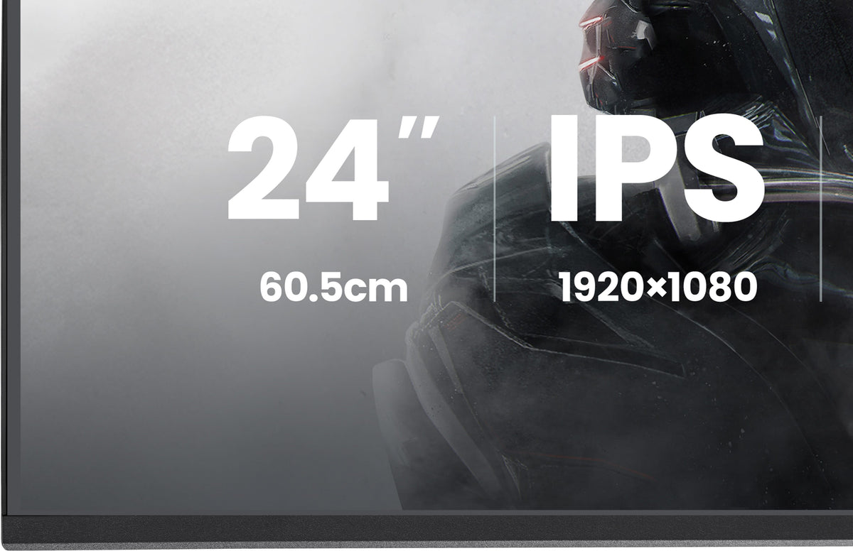 iiyama G2441HSU-B1 Computerbildschirm 60,5 cm (23.8") 1920 x 1080 Pixel Full HD LED Schwarz