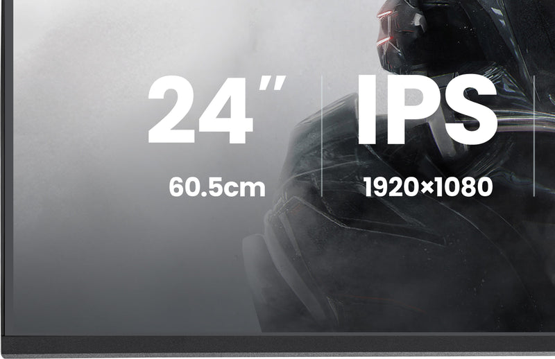iiyama G2441HSU-B1 Computerbildschirm 60,5 cm (23.8") 1920 x 1080 Pixel Full HD LED Schwarz