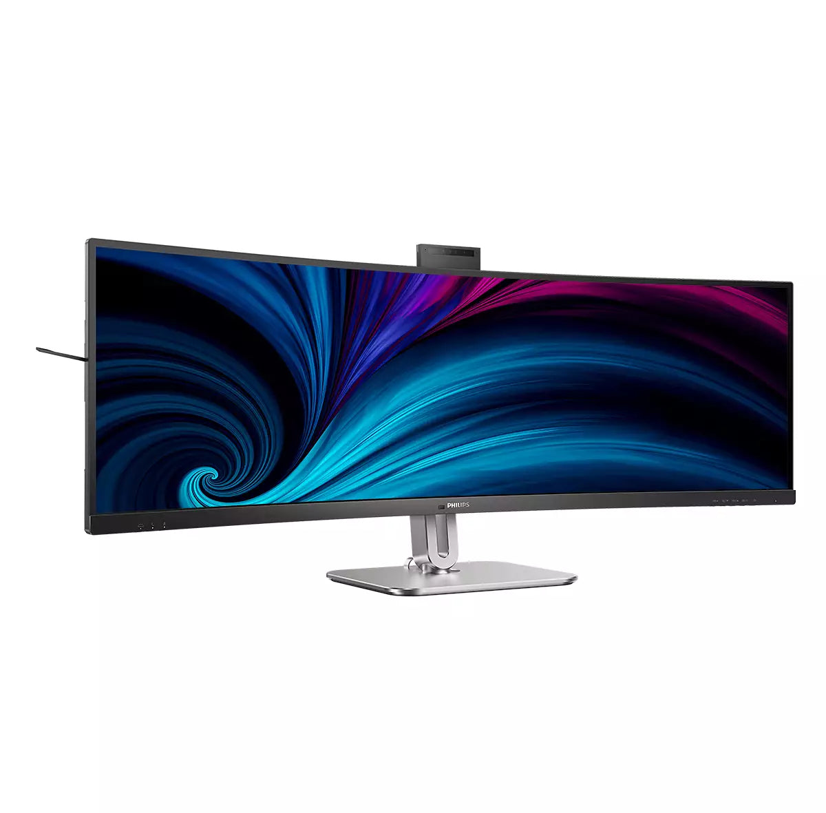 Philips 5000 series 49B2U5900CH/00 Computerbildschirm 124 cm (48.8") 5120 x 1440 Pixel Dual QHD LCD Schwarz