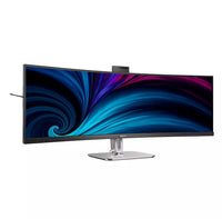 Philips 5000 series 49B2U5900CH/00 Computerbildschirm 124 cm (48.8") 5120 x 1440 Pixel Dual QHD LCD Schwarz