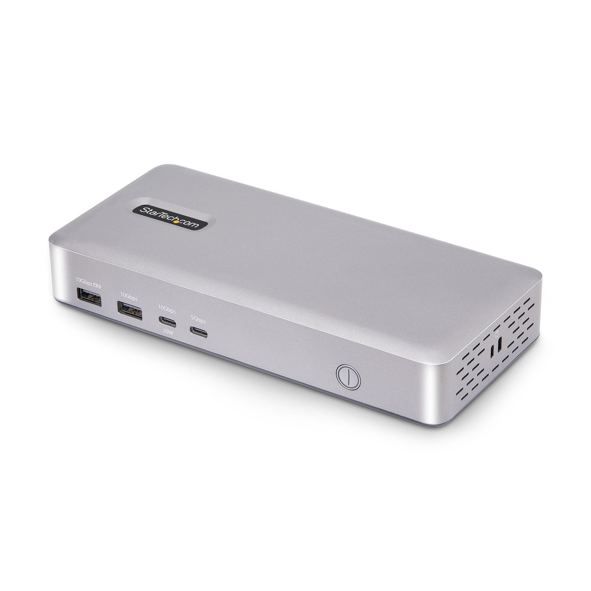 StarTech.com USB4-Dockingstation für zwei Monitore, Dual 4K mit 120Hz oder 8K mit 60Hz über HDMI, 100W Laptop-Ladung, 2,5GbE, USB-C Multi-Monitor-Dock, treiberlos