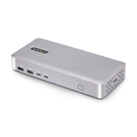 StarTech.com USB4-Dockingstation für zwei Monitore, Dual 4K mit 120Hz oder 8K mit 60Hz über HDMI, 100W Laptop-Ladung, 2,5GbE, USB-C Multi-Monitor-Dock, treiberlos