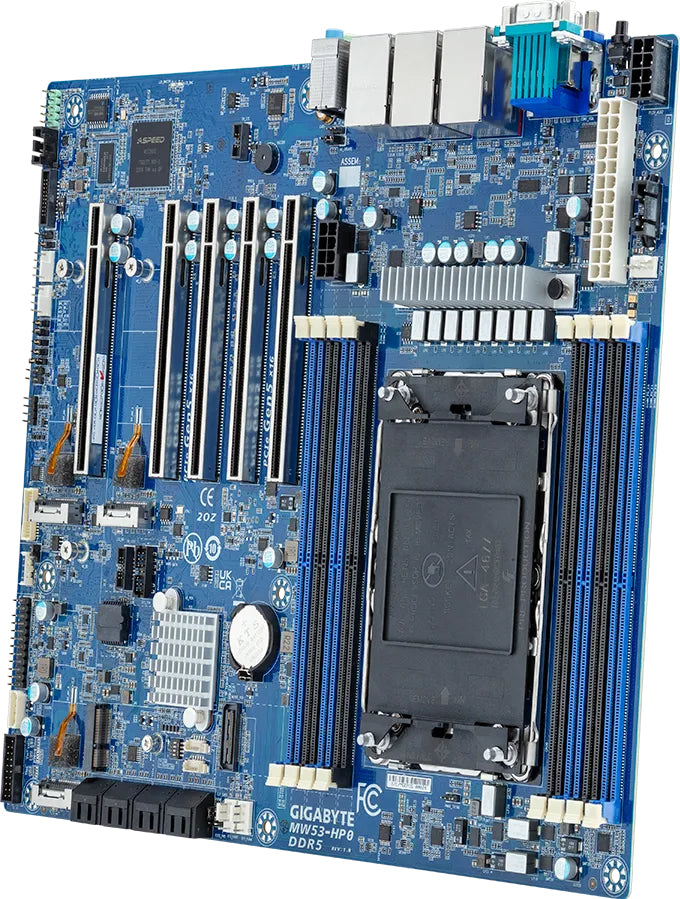 GIGABYTE MW53-HP0 Intel W790 LGA 4677 (Socket E) ATX