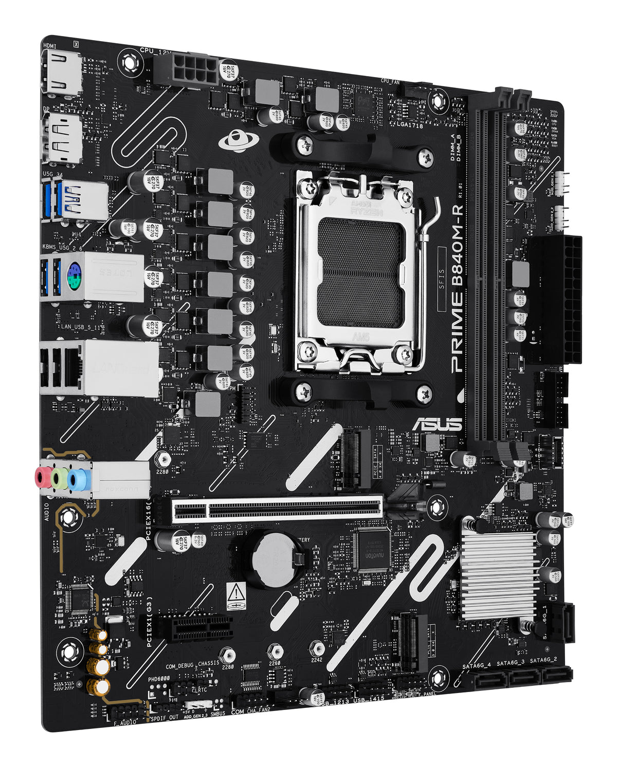 ASUS PRIME B840M-R AMD B840 Sockel AM5 micro ATX