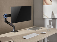 Equip 17"-35" Premium Monitor Schreibtischhalterung, Schwarz