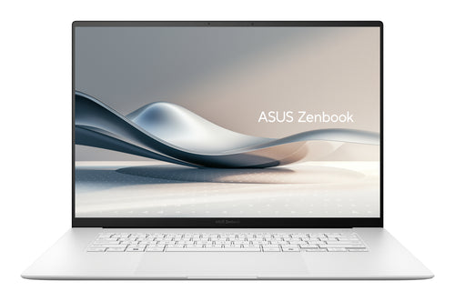 ASUS Zenbook S16 UM5606GA-SR328W AMD Ryzen AI 7 445 Laptop 40,6 cm (16") Touchscreen 3K 32 GB LPDDR5x-SDRAM 1 TB SSD Wi-Fi 7 (802.11be) Windows 11 Home Weiß