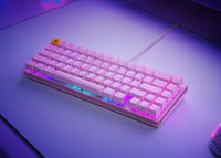 Glorious Gaming GMMK 2 Tastatur USB US International Pink