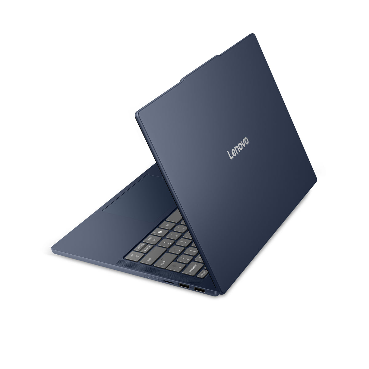 Lenovo IdeaPad Slim 5 14AGP11 Copilot+ PC AMD Ryzen AI 7 445 Laptop 35,6 cm (14") WUXGA 16 GB DDR5-SDRAM 512 GB SSD Wi-Fi 7 (802.11be) Windows 11 Home Deutsch Blau