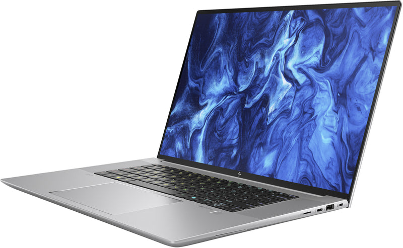 HP ZBook Studio G11 Intel Core Ultra 9 185H Mobiler Arbeitsplatz 40,6 cm (16") Touchscreen WQUXGA 32 GB DDR5-SDRAM 2 TB SSD NVIDIA RTX 3000 Ada Wi-Fi 7 (802.11be) Windows 11 Pro Silber