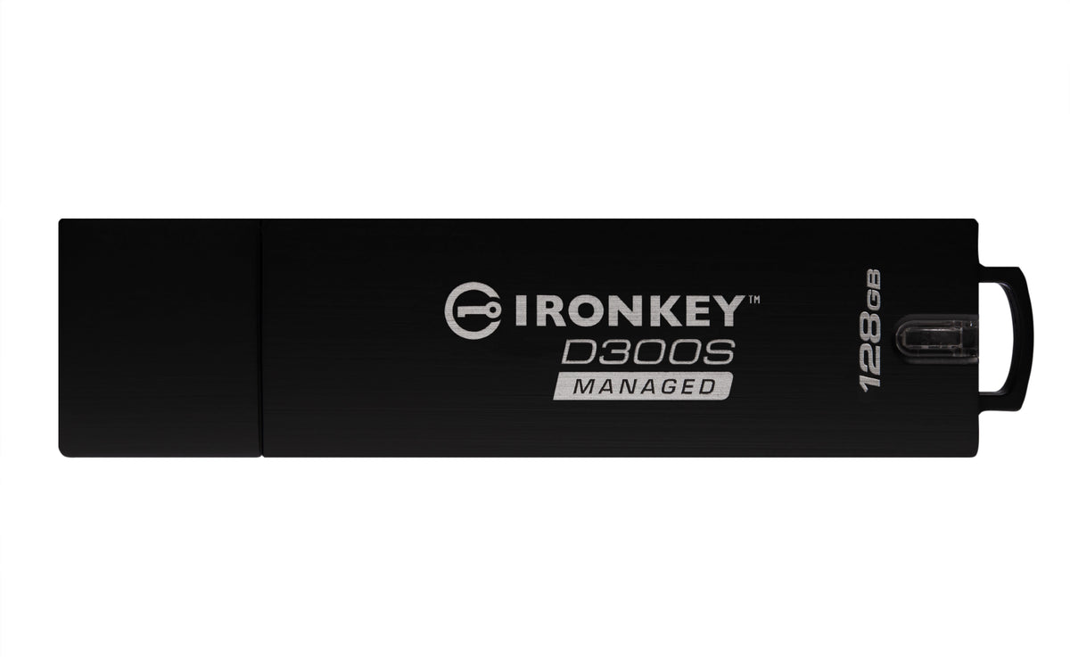 Kingston Technology IronKey 128GB D300S AES 256 XTS verschlüsselter USB-Stick