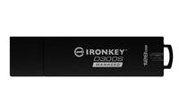 Kingston Technology IronKey 128GB D300S AES 256 XTS verschlüsselter USB-Stick