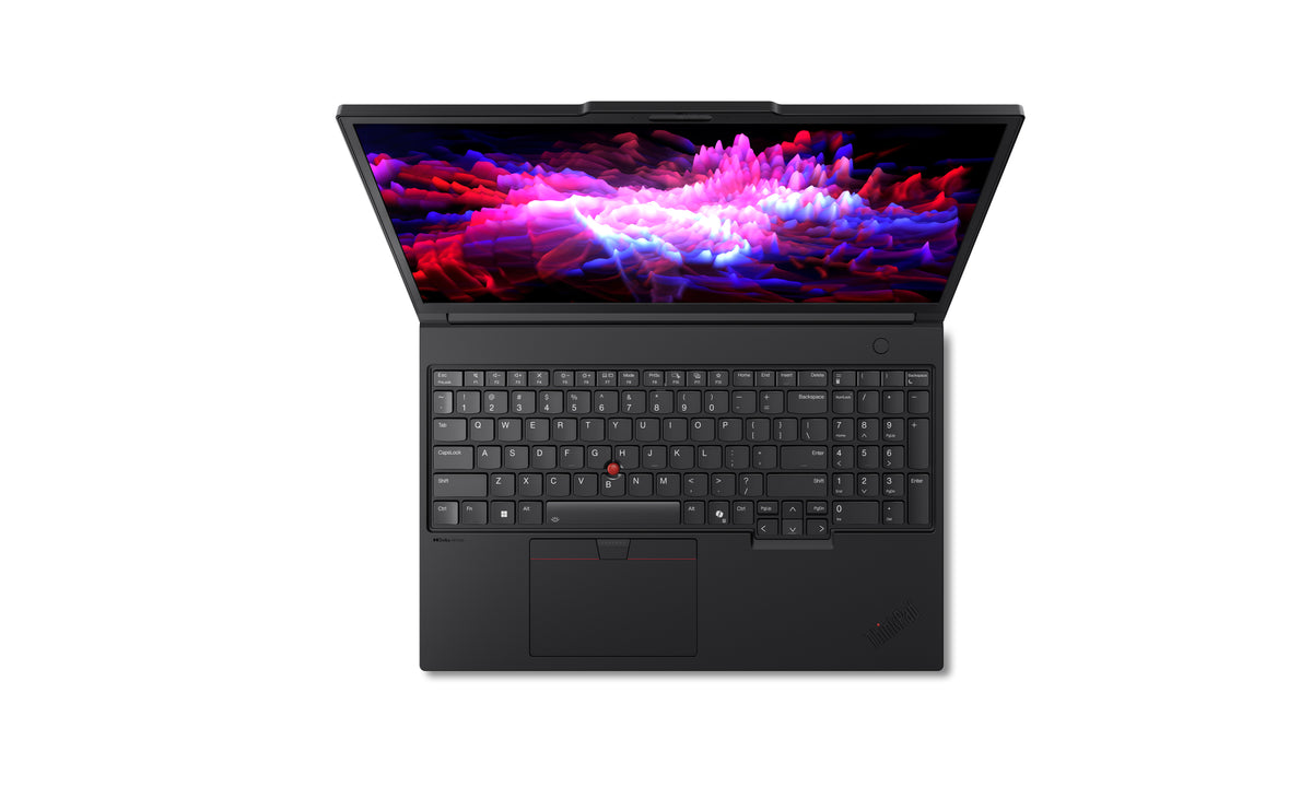 Lenovo ThinkPad T16g Gen 3 Intel Core Ultra 9 275HX Mobiler Arbeitsplatz 40,6 cm (16") WUXGA 64 GB DDR5-SDRAM 1 TB SSD NVIDIA GeForce RTX 5080 Wi-Fi 7 (802.11be) Windows 11 Pro Deutsch Schwarz