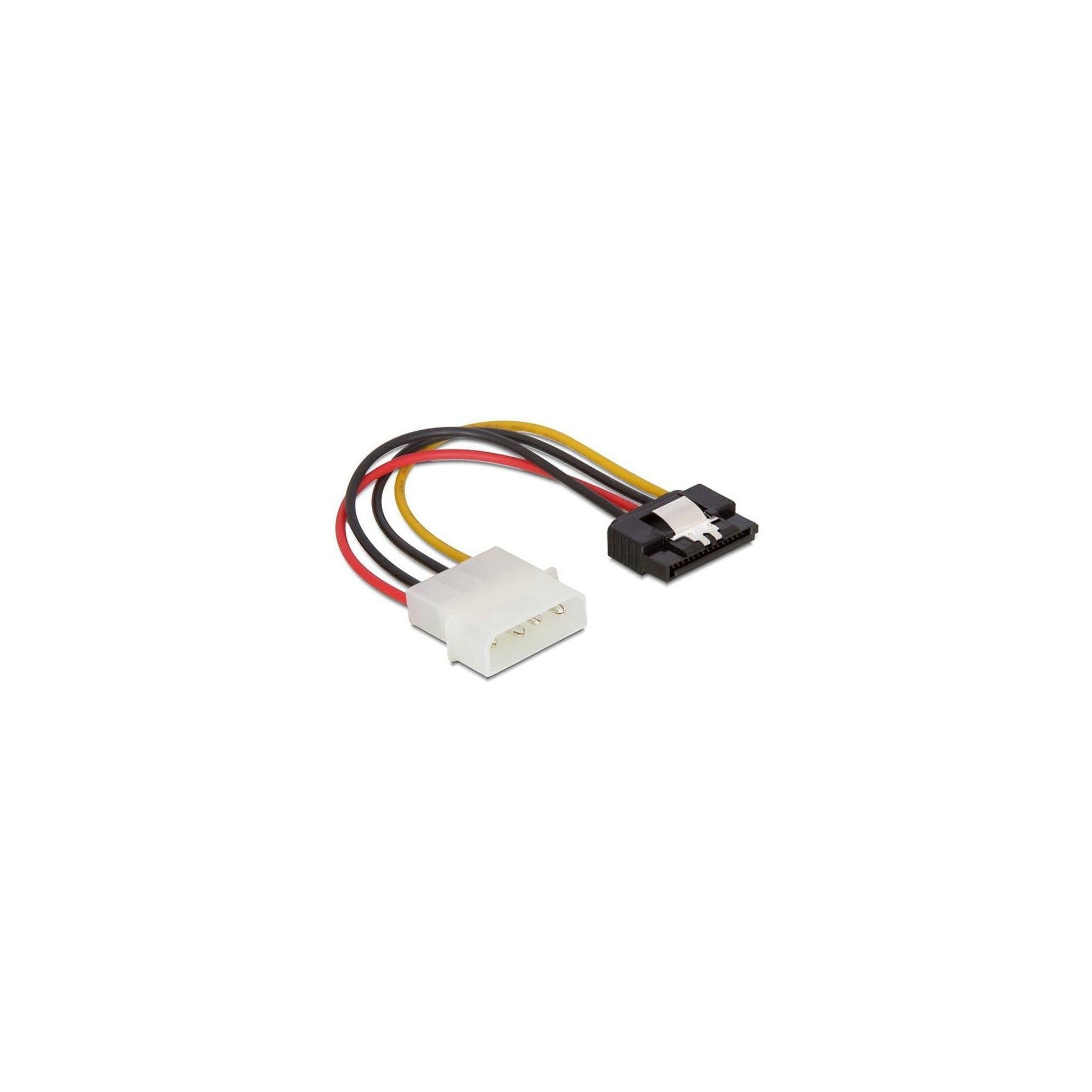SATA Stromanschlusskabel mit Metalclip