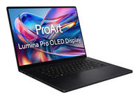 ASUS ProArt P16 H7606WX-SE090X AMD Ryzen AI 9 HX 370 Laptop 40,6 cm (16") Touchscreen WQUXGA 64 GB LPDDR5x-SDRAM 2 TB SSD NVIDIA GeForce RTX 5090 Laptop-GPU Wi-Fi 7 (802.11be) Windows 11 Pro Schwarz