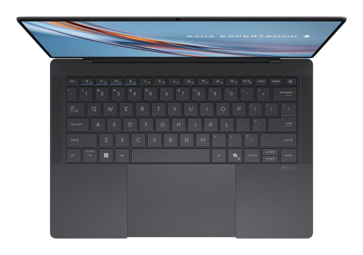 ASUS ExpertBook Ultra B9406CAA-TH0175X Copilot+ PC Intel Core Ultra 7 356H Ordinateur portable 35,6 cm (14") Écran tactile WQXGA+ 32 Go LPDDR5x-SDRAM 1 To SSD Wi-Fi 7 (802.11be) Windows 11 Pro Allemand Gris