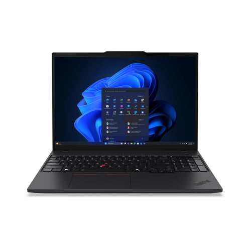 Lenovo ThinkPad T16 Gen 4 (Intel) Intel Core Ultra 5 225U Laptop 40,6 cm (16") WUXGA 16 GB DDR5-SDRAM 512 GB SSD Wi-Fi 6E (802.11ax) Windows 11 Pro Deutsch Schwarz