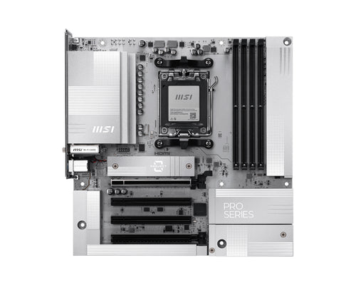 MSI PRO B850M-A WiFi Project Zero (B850,AM5,mATX,DDR5