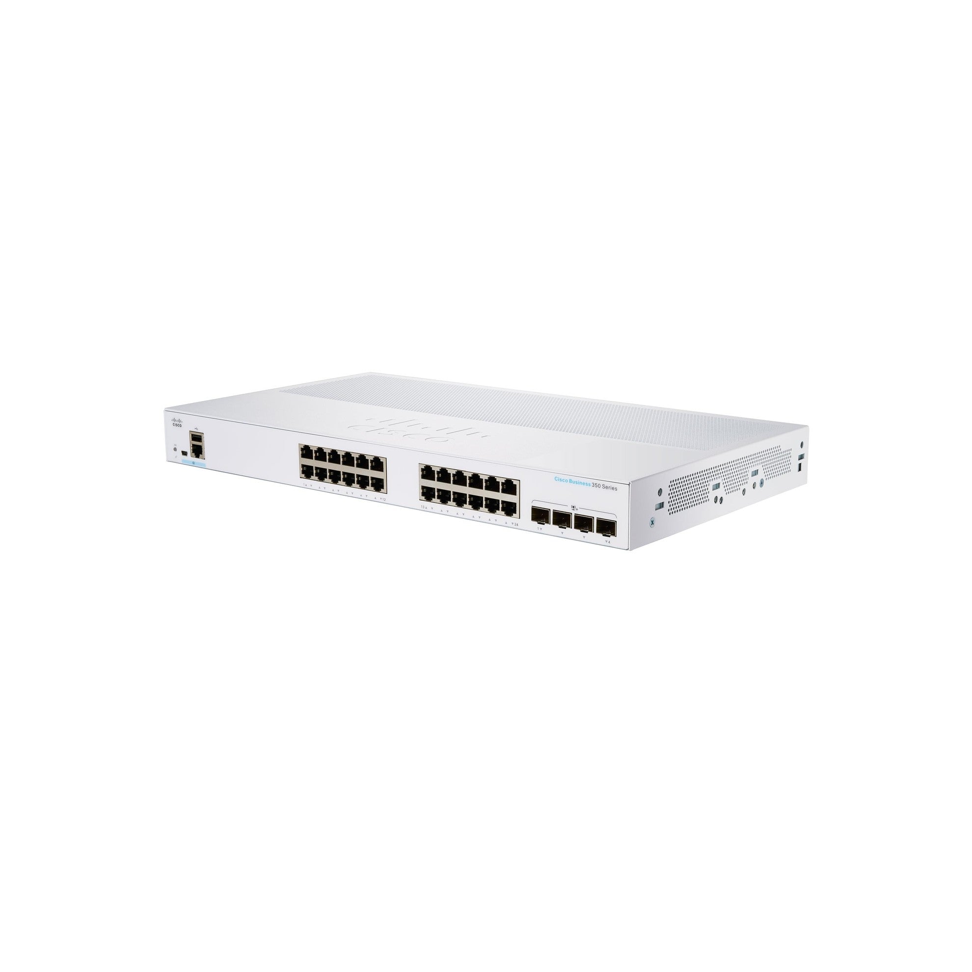 Cisco CBS350-24T-4X: 24 Port Managed Switch