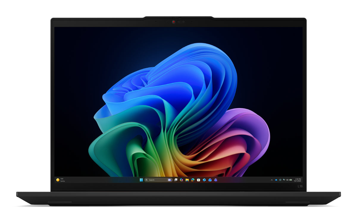 Lenovo ThinkPad L16 Gen 3 (AMD) Copilot+ PC AMD Ryzen AI 5 430 Laptop 40,6 cm (16") WUXGA 16 GB DDR5-SDRAM 512 GB SSD Wi-Fi 7 (802.11be) Windows 11 Pro Schweiz Schwarz