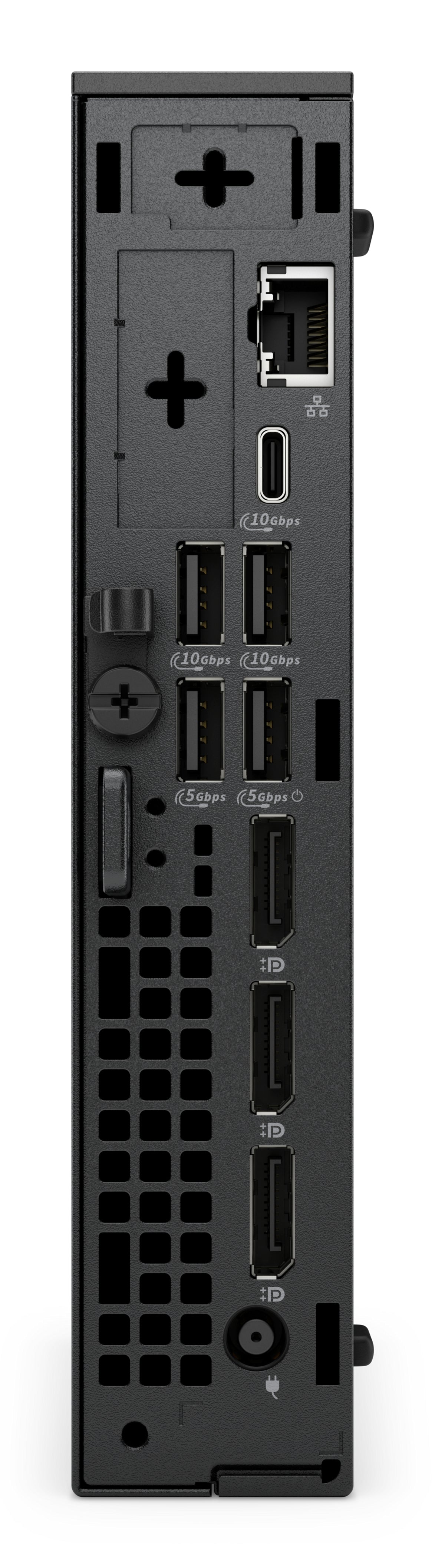 DELL Pro QBM1250 Plus Intel Core Ultra 7 265 16 GB DDR5-SDRAM 512 GB SSD Windows 11 Pro Micro PC Mini-PC Schwarz