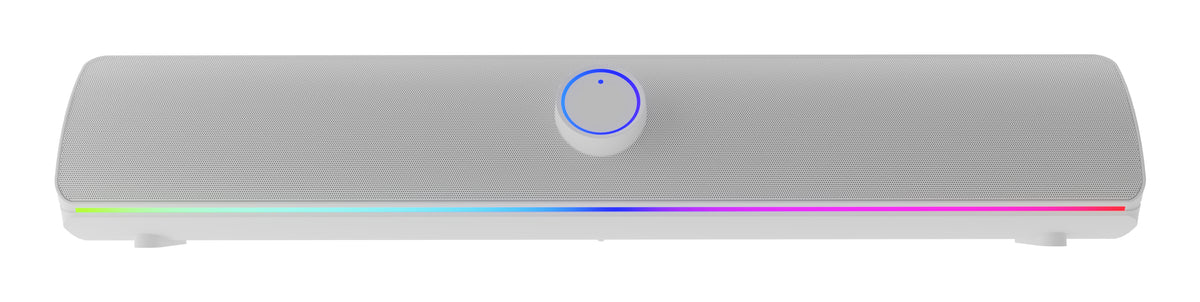 GENESIS NCS-2305 Soundbar-Lautsprecher Weiß 2.0 Kanäle 10 W