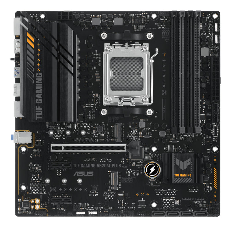 ASUS TUF GAMING A620M-PLUS AMD A620 Sockel AM5 micro ATX