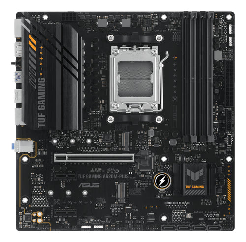 MB ASUS TUF GAMING A620M-PLUS (AMD.AM5.DDR5.mATX)