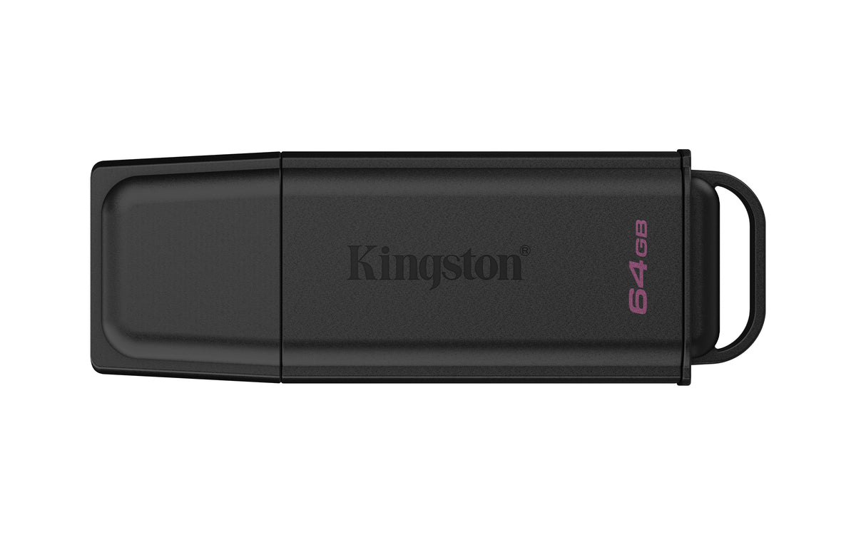 Kingston Technology DataTraveler 64GB Tragbarer USB 3.2 Gen 1 Exodia Schwarz