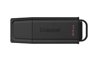 Kingston Technology DataTraveler 64GB Tragbarer USB 3.2 Gen 1 Exodia Schwarz