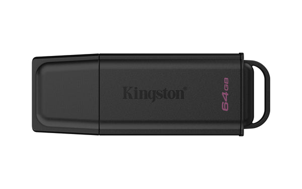 Kingston Technology DataTraveler 64GB Tragbarer USB 3.2 Gen 1 Exodia Schwarz