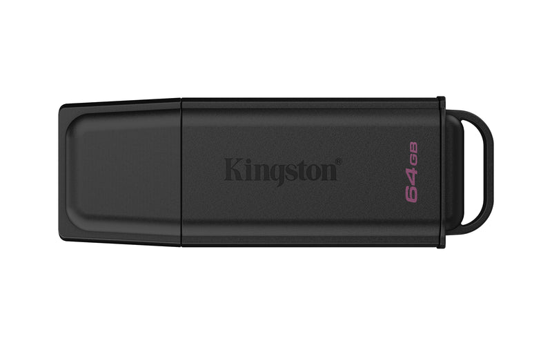 Kingston Technology DataTraveler 64GB Tragbarer USB 3.2 Gen 1 Exodia Schwarz