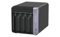 QNAP TS-432X-4G NAS & Speicherserver Tower Alpine Alpine AL-524 4 GB DDR4 QNAP QTS Schwarz