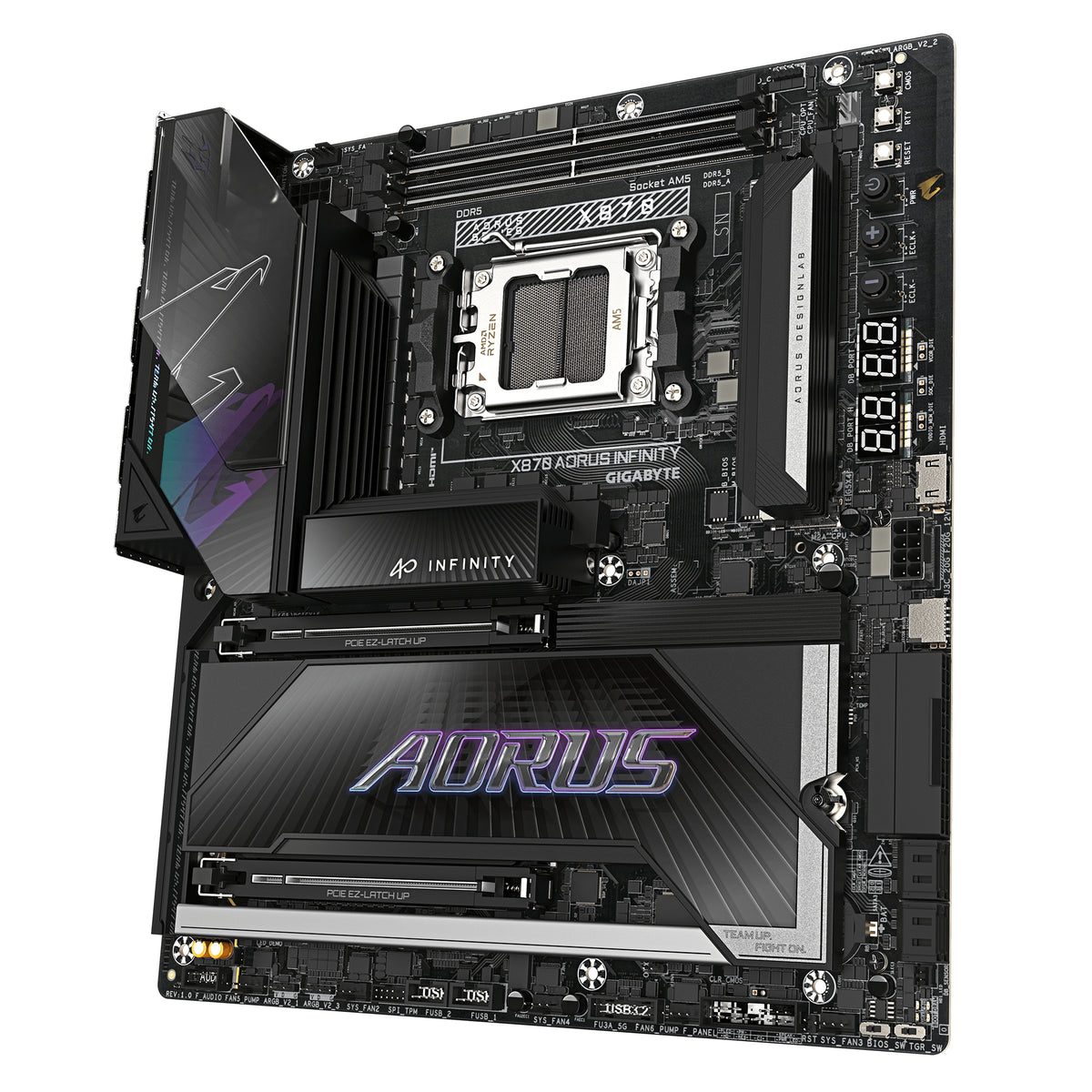Carte mère GIGABYTE X870 AORUS INFINITY
