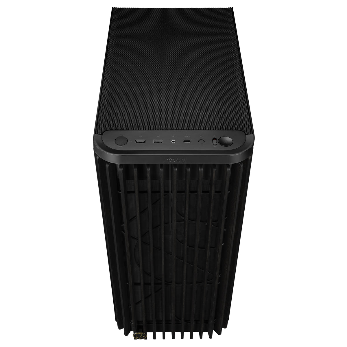 ASUS ProArt PA401 Wood METAL PWM (Black) Tower Schwarz