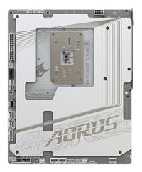 GIGABYTE B650E AORUS STEALTH ICE Mainboard - AMD Ryzen 9000er-Serie, 12+2+2 Phasen VRM, bis zu 8000 MHz DDR5 (OC), 1xPCIe 5.0 + 2xPCIe 4.0 M.2, 2,5 GbE LAN, WIFI 7, USB 3.2 Gen 2x2