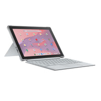 ASUS Chromebook CM30 Detachable CM3001DM2A-R70485 MediaTek Kompanio 520 26,7 cm (10.5") Touchscreen WUXGA 8 GB LPDDR4x-SDRAM 64 GB eMMC Wi-Fi 6 (802.11ax) ChromeOS Silber
