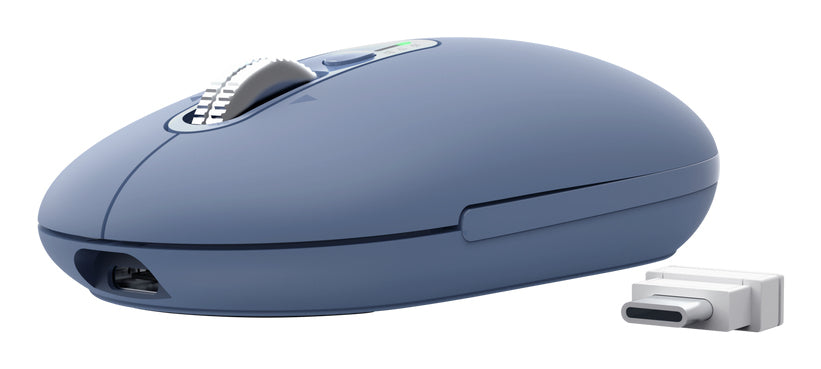 Trust Seron Slim Multi Maus Büro Beidhändig RF Wireless + Bluetooth Optisch 3200 DPI
