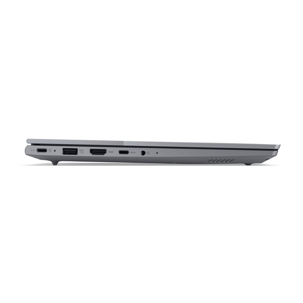 Lenovo ThinkBook 14 G7 ARP AMD Ryzen™ 5 7535HS Laptop 35,6 cm (14") WUXGA 32 GB DDR5-SDRAM 512 GB SSD Wi-Fi 6E (802.11ax) Windows 11 Pro Deutsch Grau