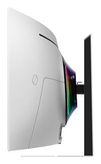 Samsung LS49DG950SU Computerbildschirm 124,5 cm (49") 5120 x 1440 Pixel Dual QHD OLED Silber