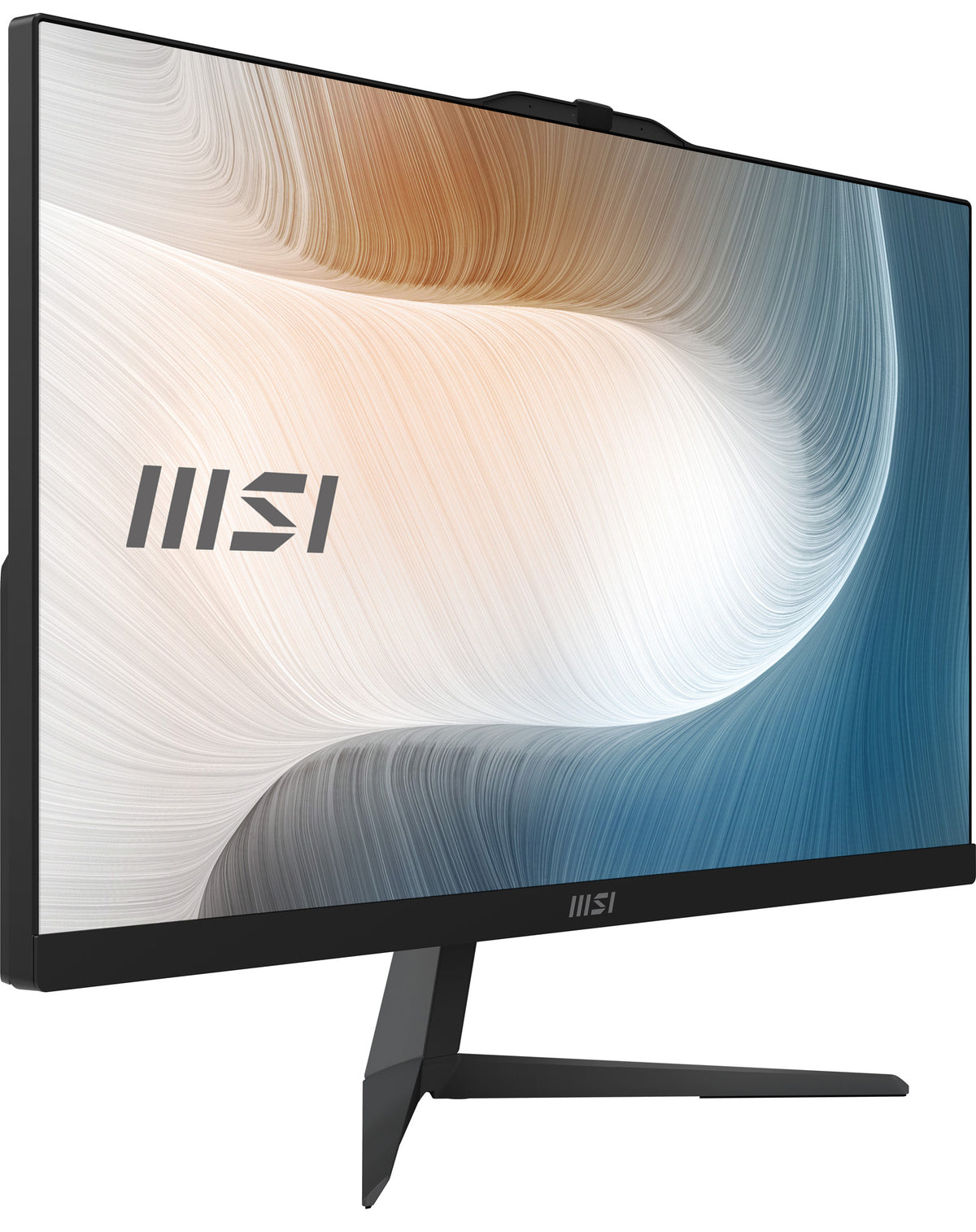 MSI Modern AM242 12M-1629XDE Intel® Core™ i3 i3-1215U 60,5 cm (23.8") 1920 x 1080 Pixel All-in-One-PC 8 GB DDR4-SDRAM 256 GB SSD Wi-Fi 6E (802.11ax) Schwarz